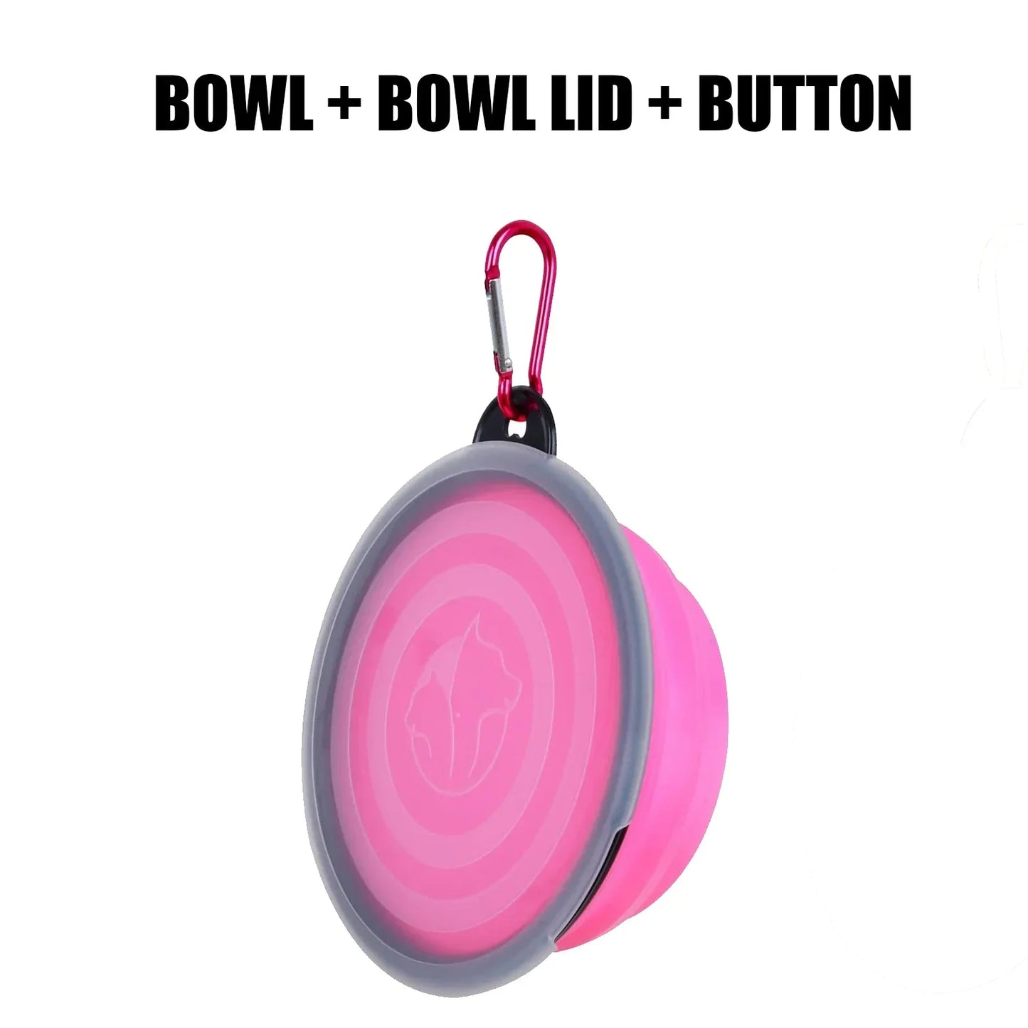 HydraPaw™ | Collapsible Bowl Keychain
