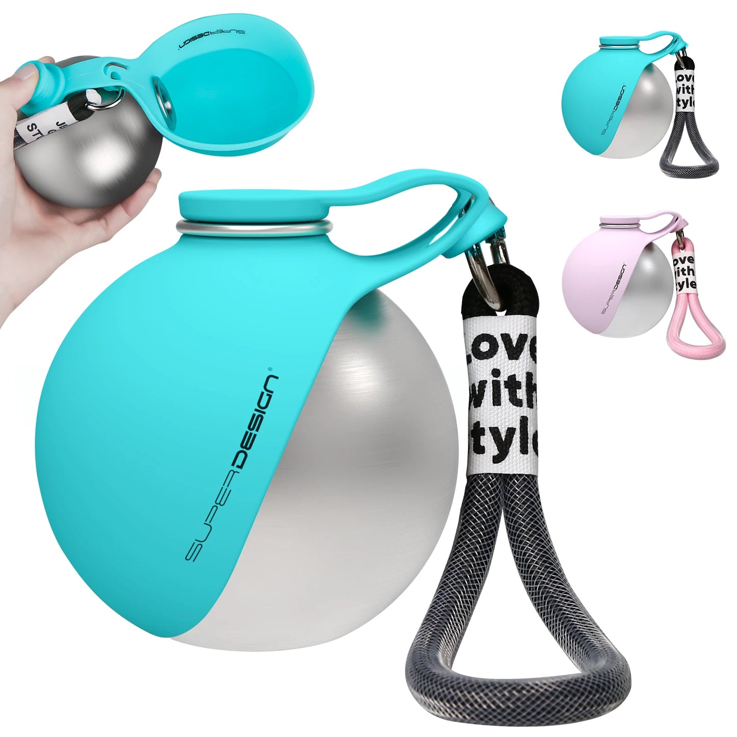 HydraPaw™ | 2-in-1 Dog Water Bottle