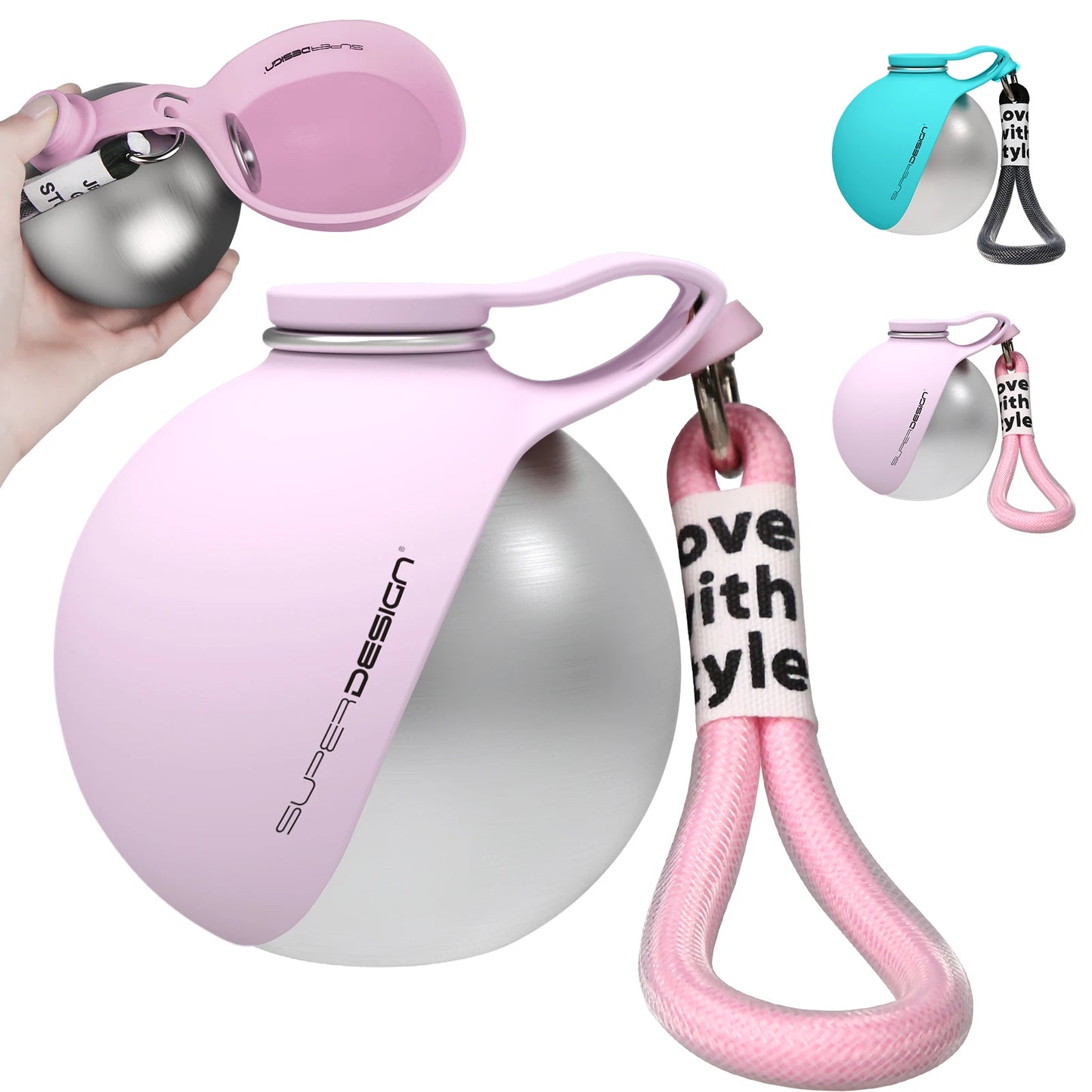 HydraPaw™ | 2-in-1 Dog Water Bottle