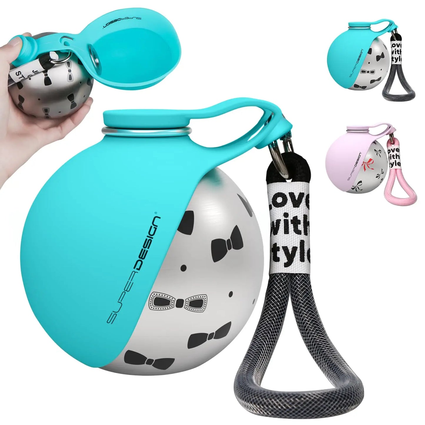 HydraPaw™ | 2-in-1 Dog Water Bottle