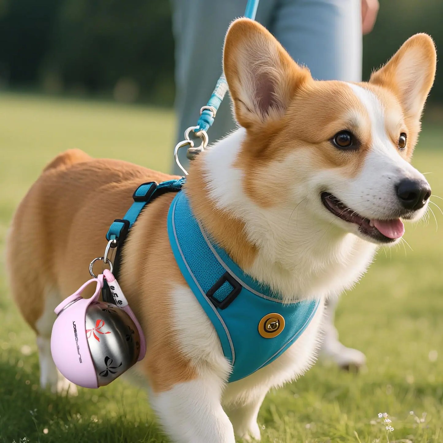 HydraPaw™ | 2-in-1 Dog Water Bottle