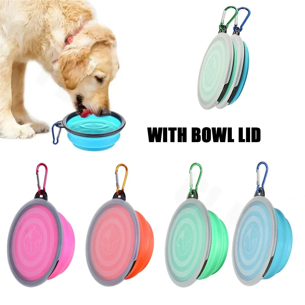 HydraPaw™ | Collapsible Bowl Keychain