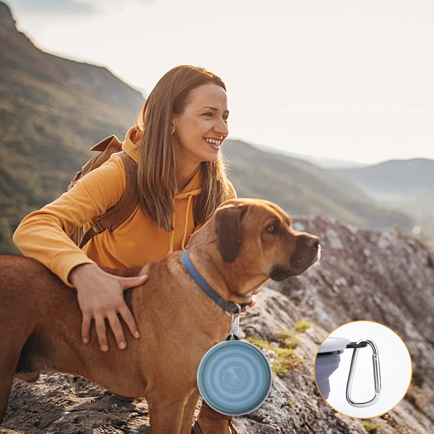 HydraPaw™ | Collapsible Bowl Keychain