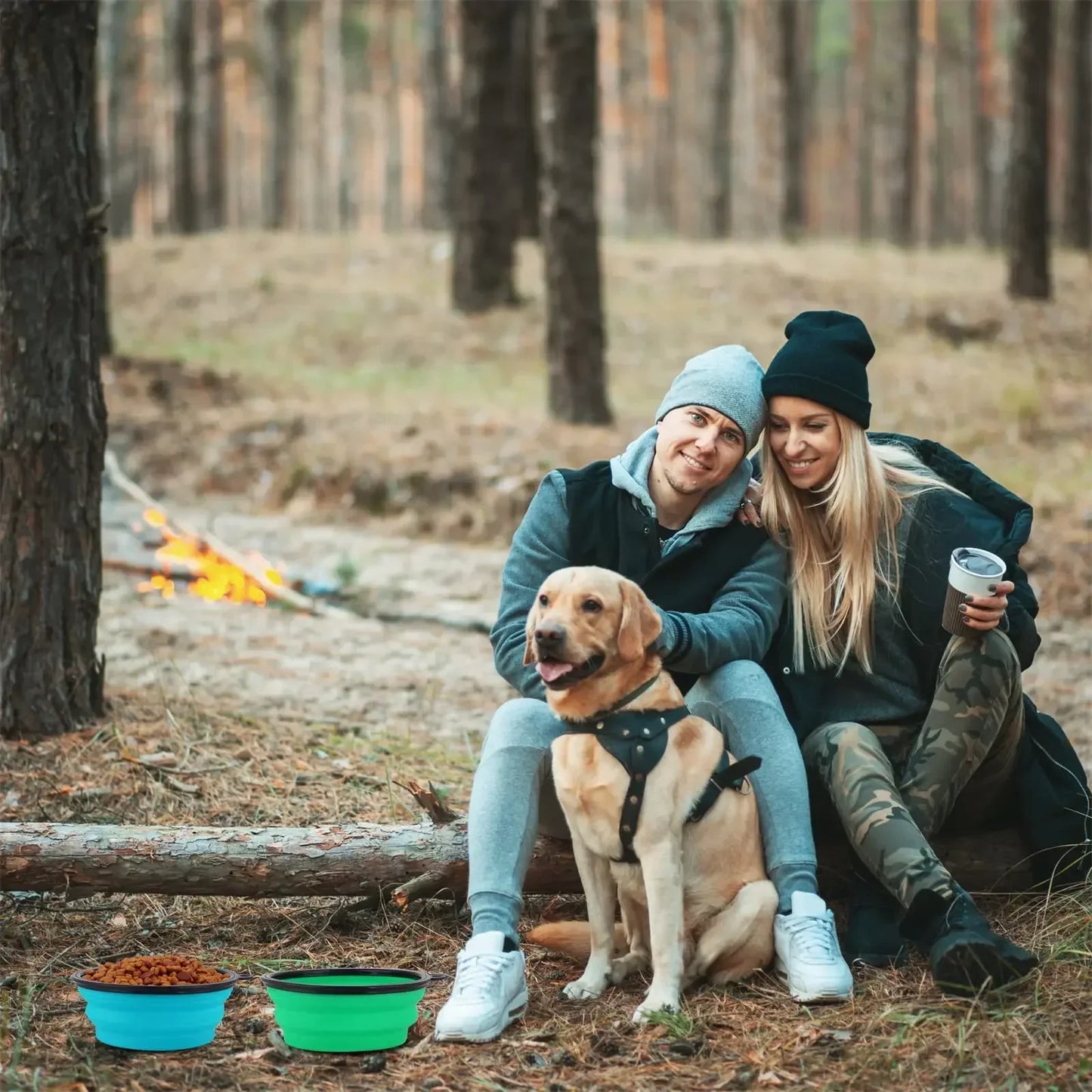 HydraPaw™ | Collapsible Bowl Keychain