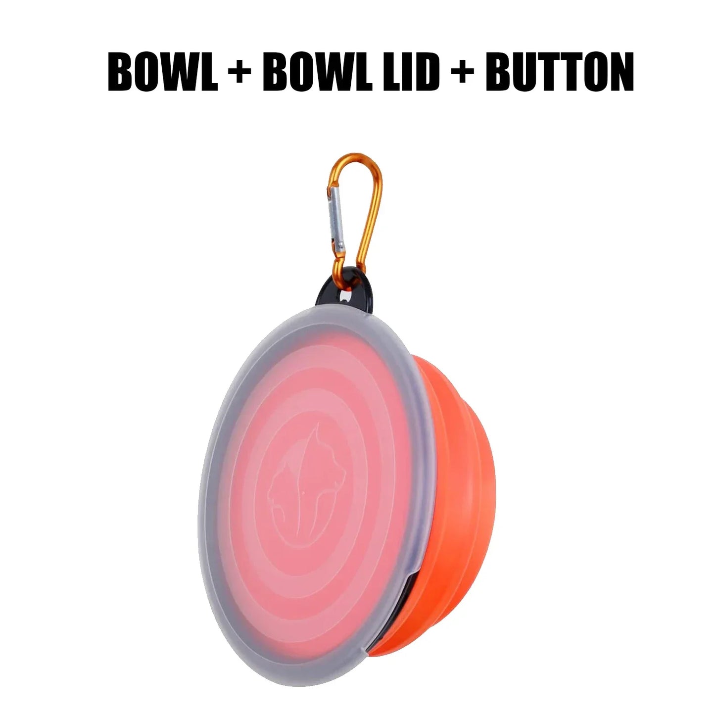 HydraPaw™ | Collapsible Bowl Keychain
