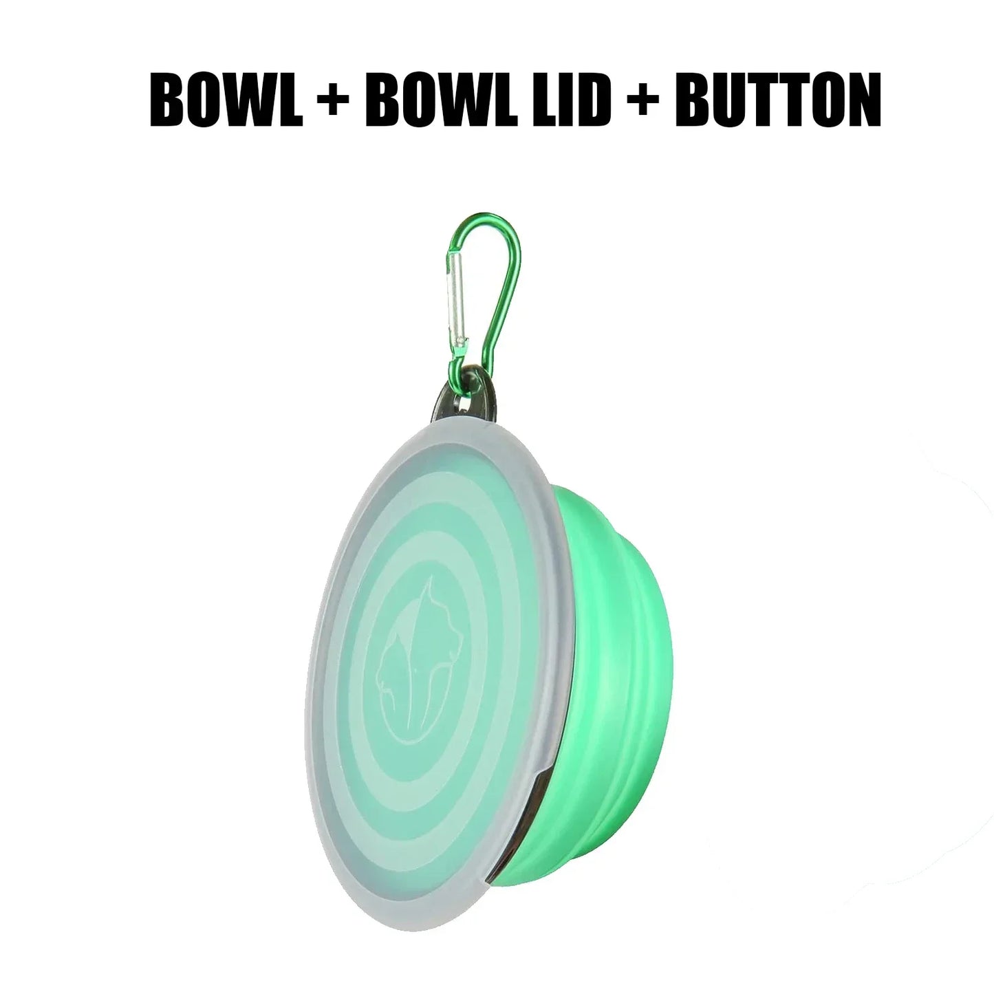 HydraPaw™ | Collapsible Bowl Keychain