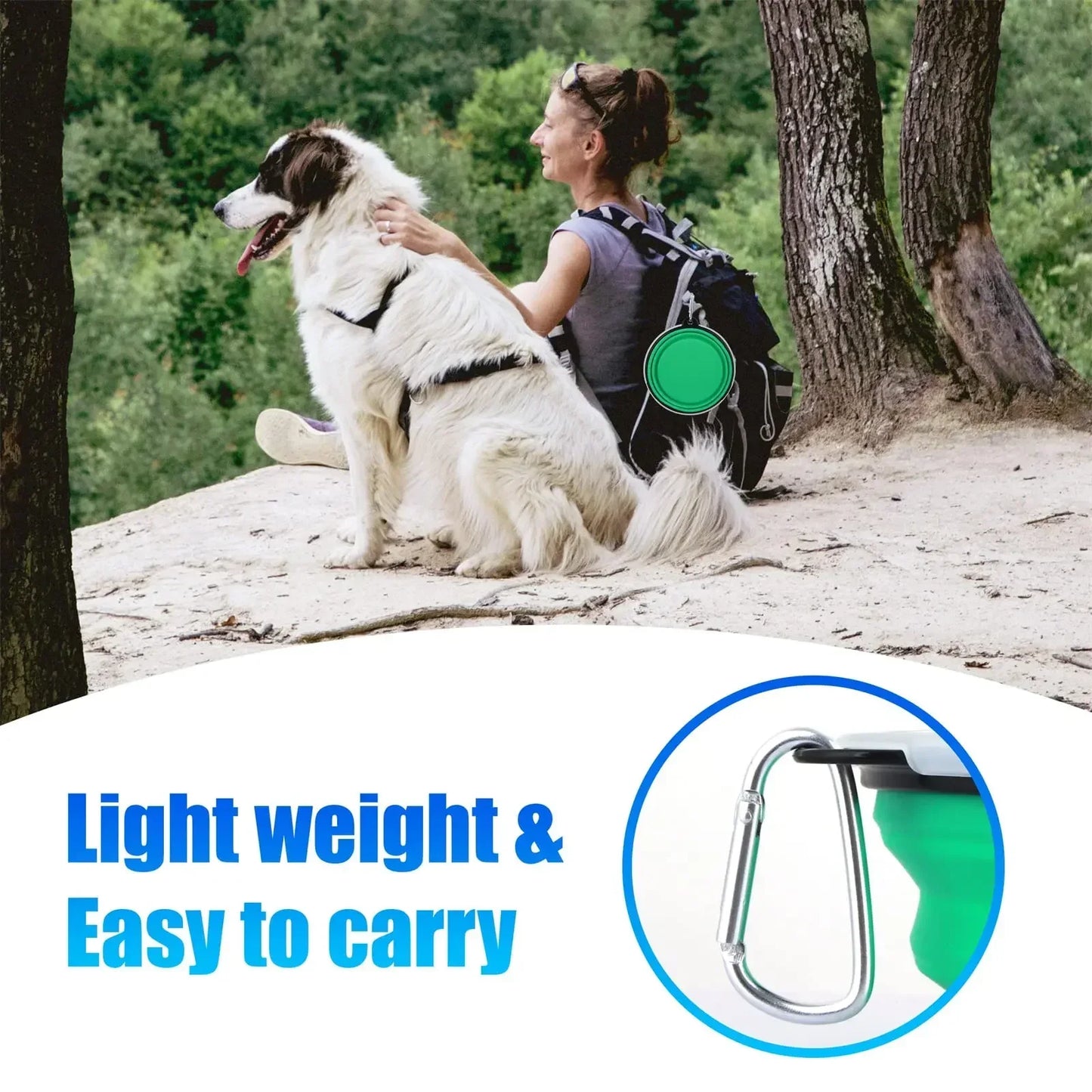 HydraPaw™ | Collapsible Bowl Keychain