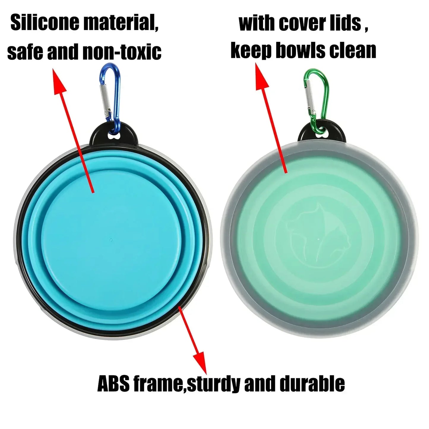 HydraPaw™ | Collapsible Bowl Keychain