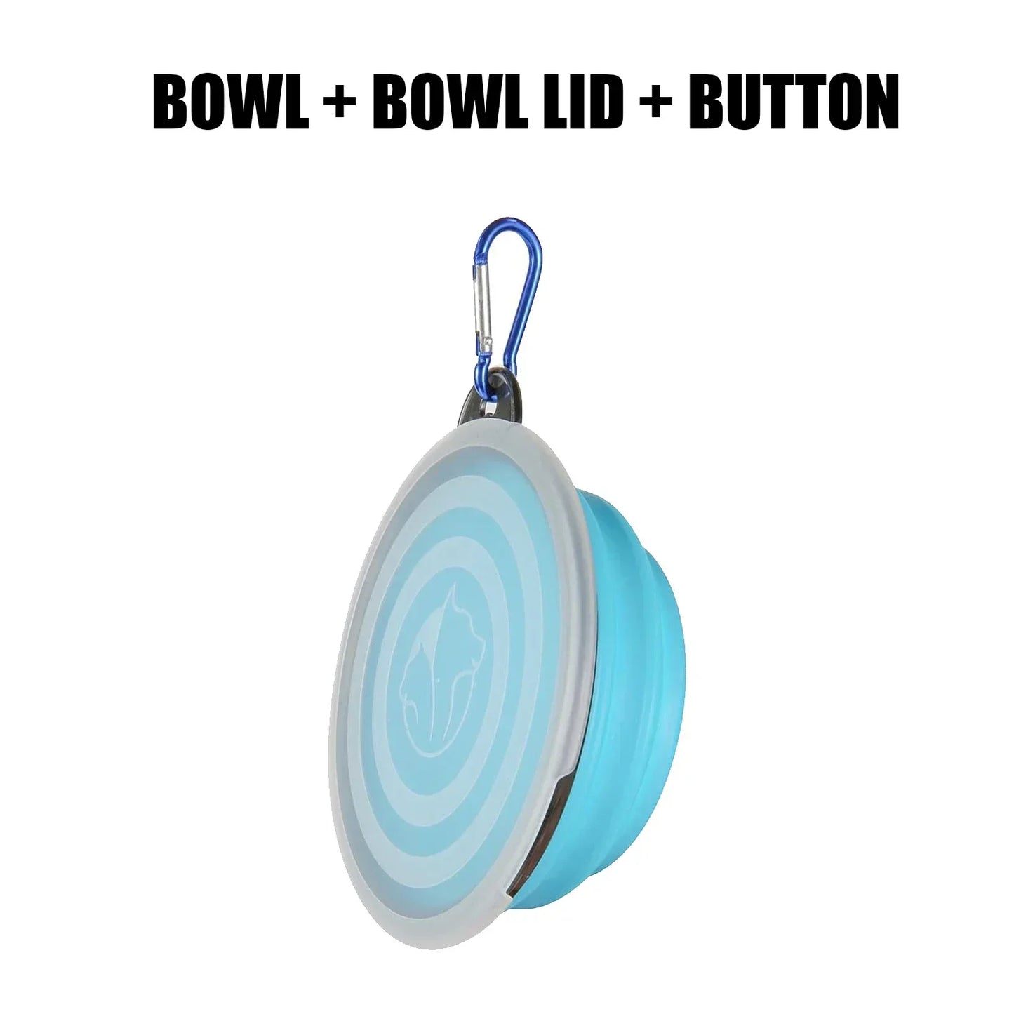 HydraPaw™ | Collapsible Bowl Keychain