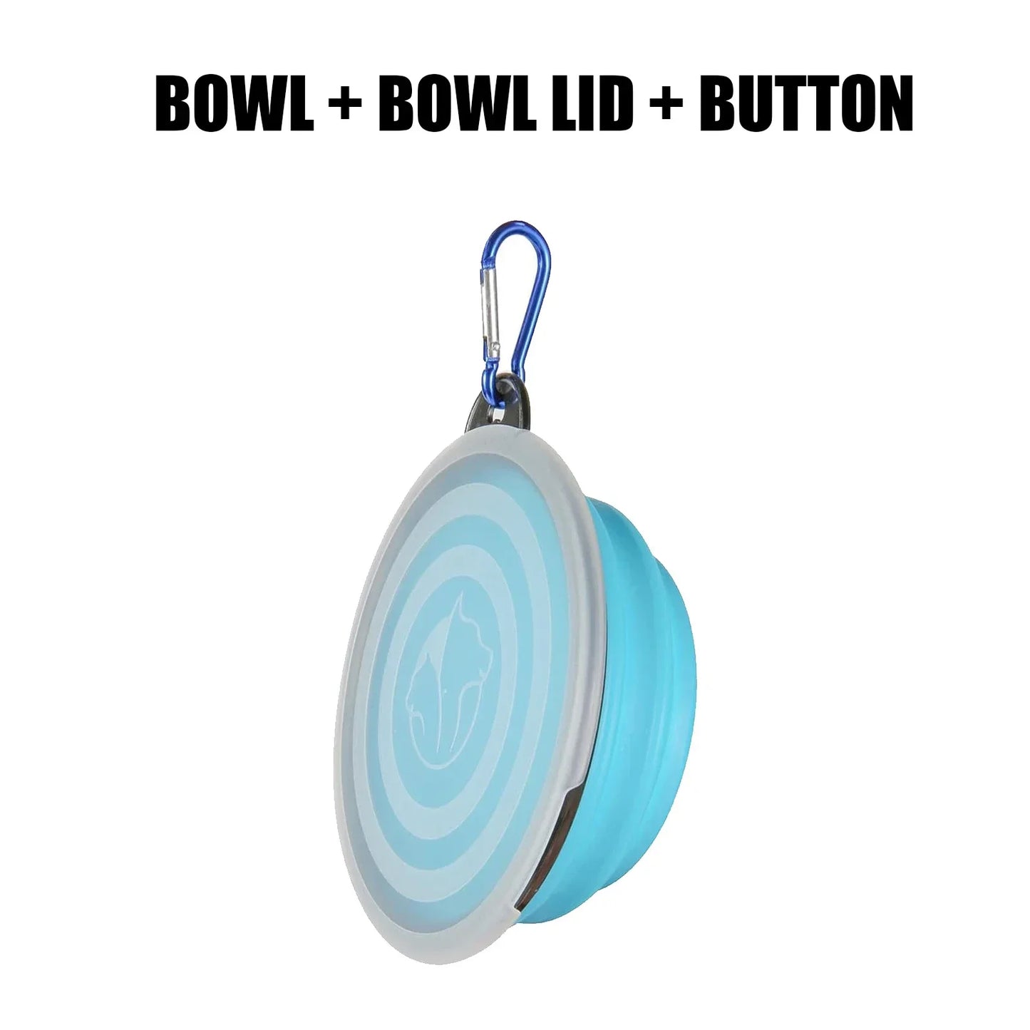 HydraPaw™ | Collapsible Bowl Keychain