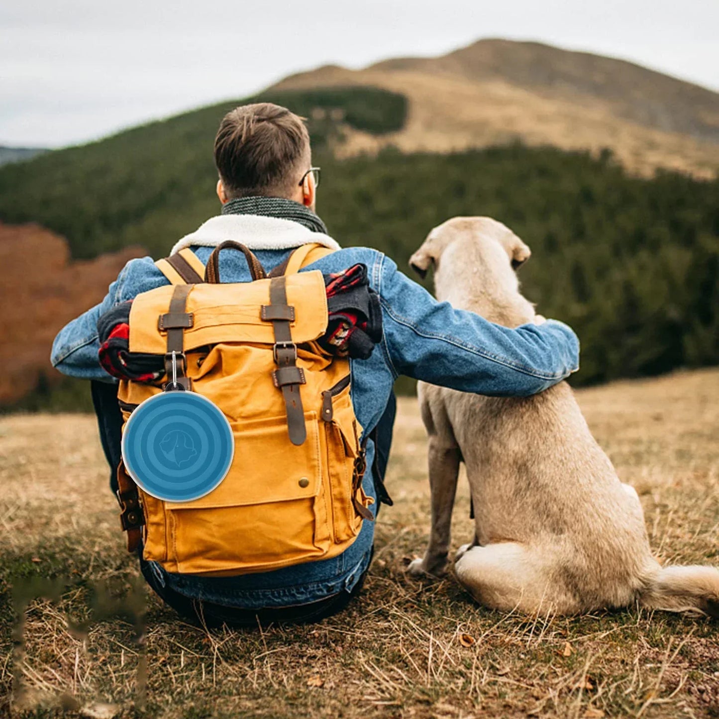 HydraPaw™ | Collapsible Bowl Keychain
