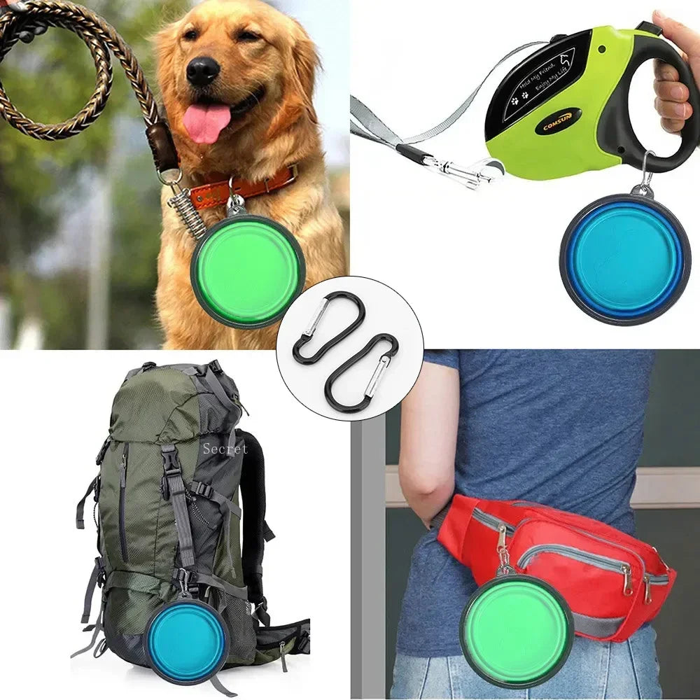 HydraPaw™ | Collapsible Bowl Keychain
