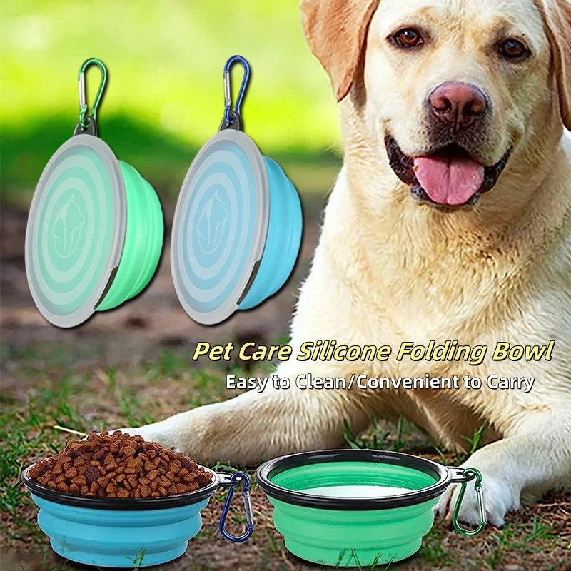 HydraPaw™ | Collapsible Bowl Keychain
